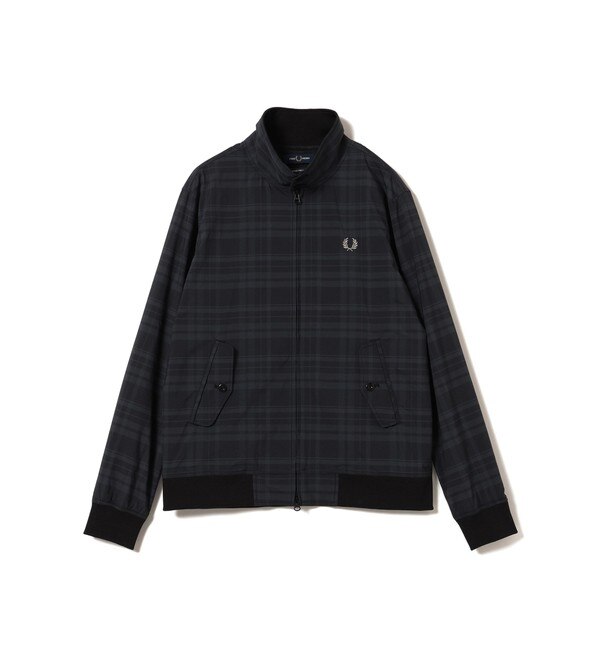 FRED PERRY × BEAMS / 別注 ハリントン ジャケット 24SS|BEAMS MEN(ビームス メン)の通販｜アイルミネ