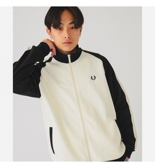 FRED PERRY × BEAMS / 別注 トラックジャケット