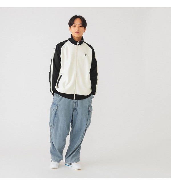 FRED PERRY × BEAMS / 別注 トラックジャケット