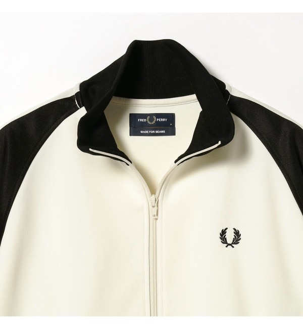 FRED PERRY × BEAMS / 別注 トラックジャケット
