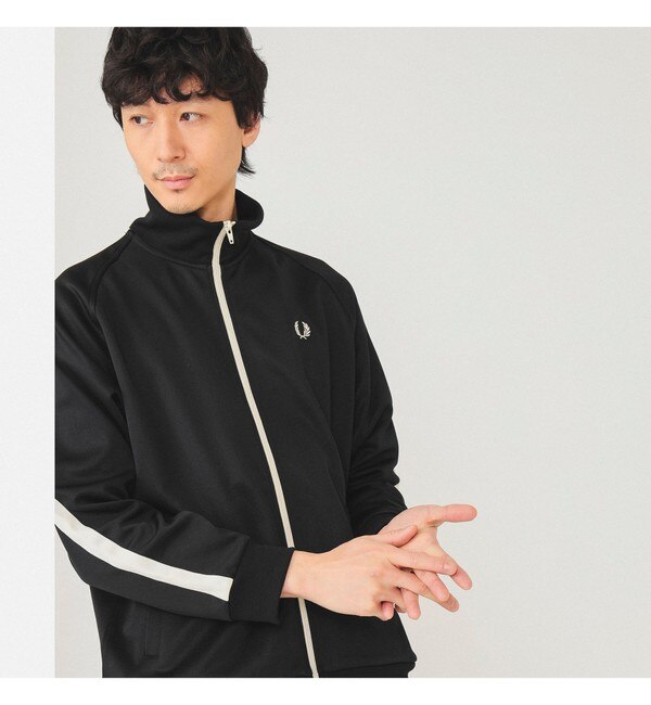 FRED PERRY × BEAMS / 別注 トラックジャケット|BEAMS MEN(ビームス