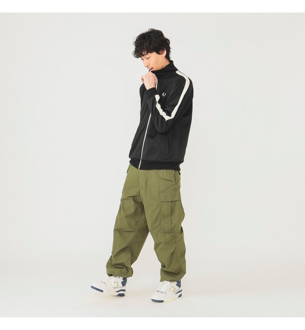 FRED PERRY × BEAMS / 別注 トラックジャケット|BEAMS MEN(ビームス 