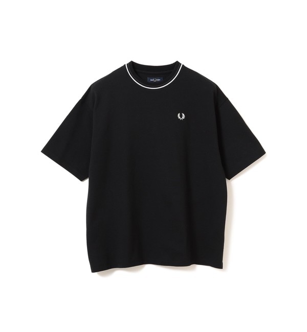 FRED PERRY × BEAMS / 別注 オーバーサイズ ピケ Tシャツ