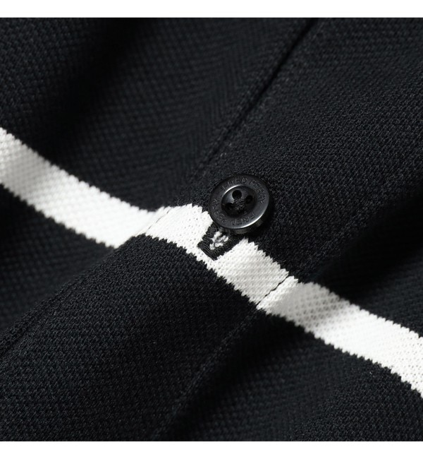 FRED PERRY × BEAMS / 別注 ストライプ ポロシャツ|BEAMS MEN(ビームス ...