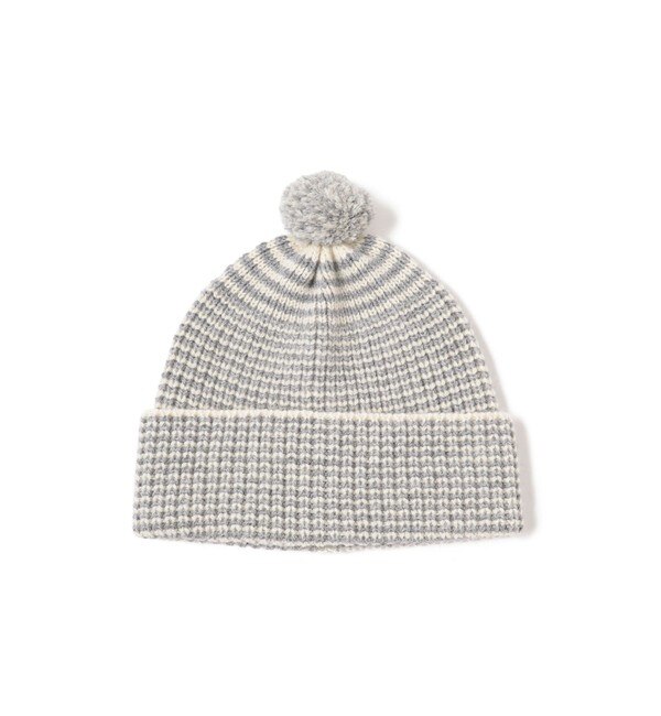 cableami / Pom Pom Beanie|BEAMS MEN(ビームス メン)の通販｜アイルミネ