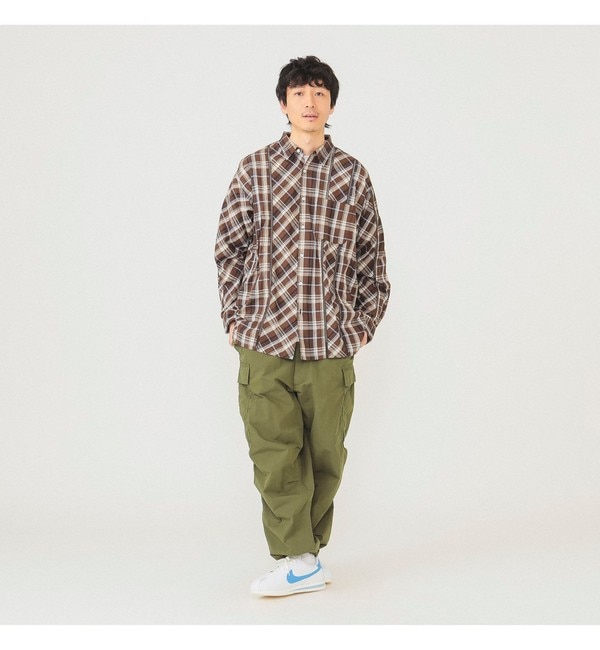 BEAMS / スイッチングシャツ