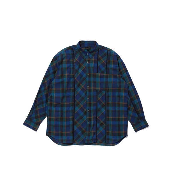 BEAMS / スイッチングシャツ|BEAMS MEN(ビームス メン)の通販｜アイルミネ