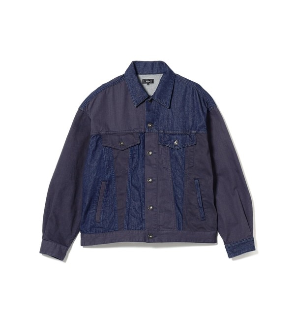 BEAMS / ルーズ デニム カバーオール|BEAMS MEN(ビームス メン)の通販