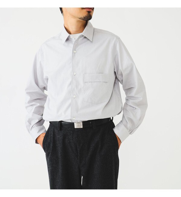 TUBE × BEAMS PLUS / 別注 Dress Work Shirt|BEAMS MEN(ビームス メン