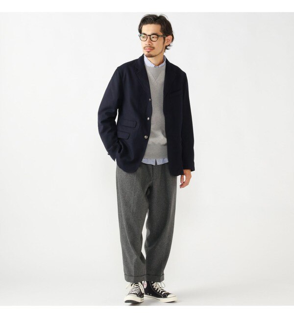 BEAMS PLUS / 2Pleats Flannel|BEAMS MEN(ビームス メン)の通販