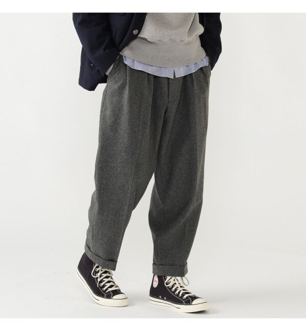 BEAMS PLUS / 2Pleats Flannel|BEAMS MEN(ビームス メン)の通販