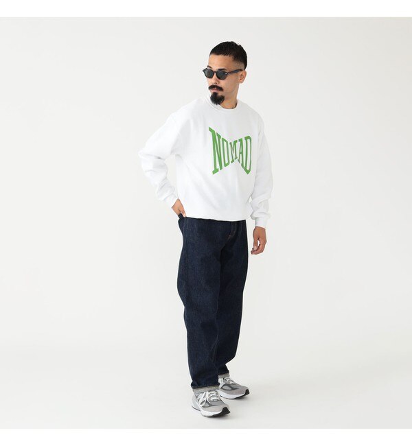 THE DAY × BEAMS PLUS / 別注 Crew Neck Sweat-