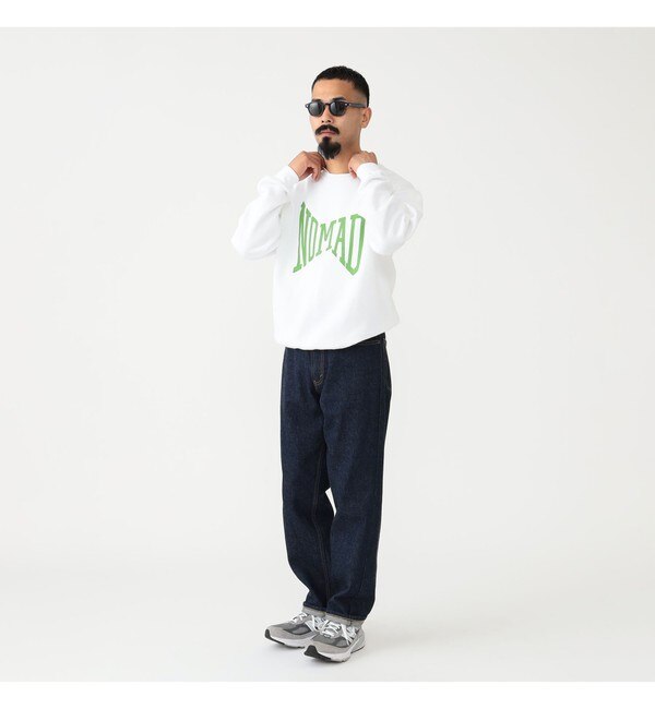 THE DAY × BEAMS PLUS / 別注 Crew Neck Sweat-