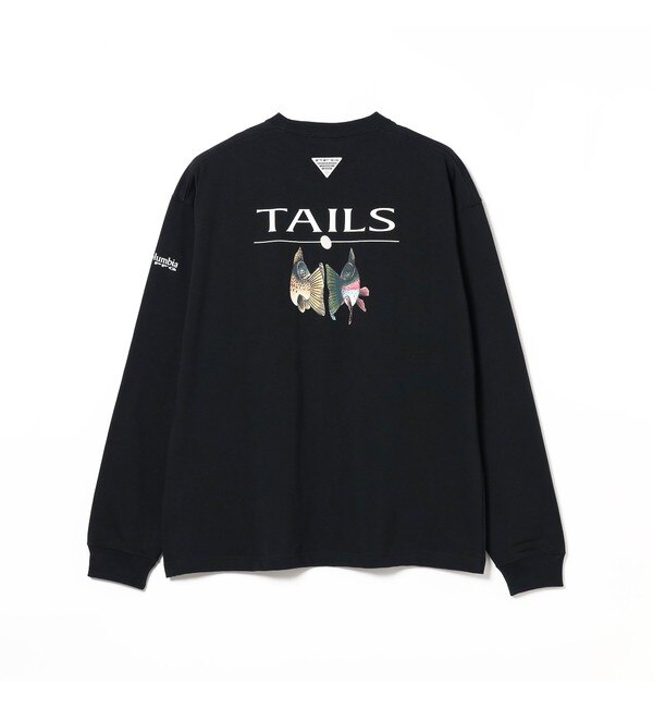 MEN〉Columbia × BEAMS / 別注 ロングスリーブ Tシャツ Heads&Tales