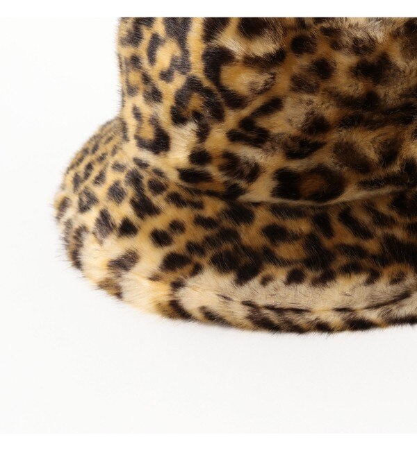 GRILLO × BEAMS / 別注 Leopard Fur Hat|BEAMS MEN(ビームス メン)の