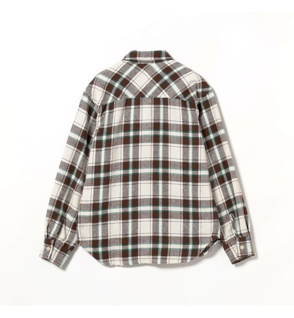 REMI RELIEF × BEAMS PLUS / 別注 C.P.O Check Shirt|BEAMS MEN