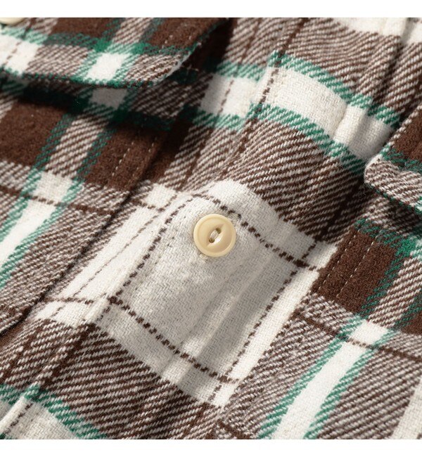 REMI RELIEF × BEAMS PLUS / 別注 C.P.O Check Shirt|BEAMS MEN