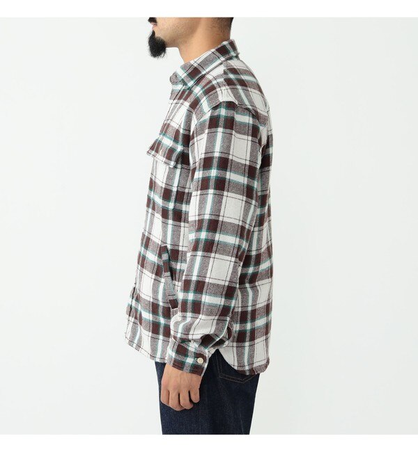 REMI RELIEF × BEAMS PLUS / 別注 C.P.O Check Shirt|BEAMS MEN