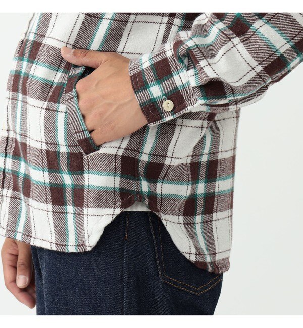 REMI RELIEF × BEAMS PLUS / 別注 C.P.O Check Shirt|BEAMS MEN