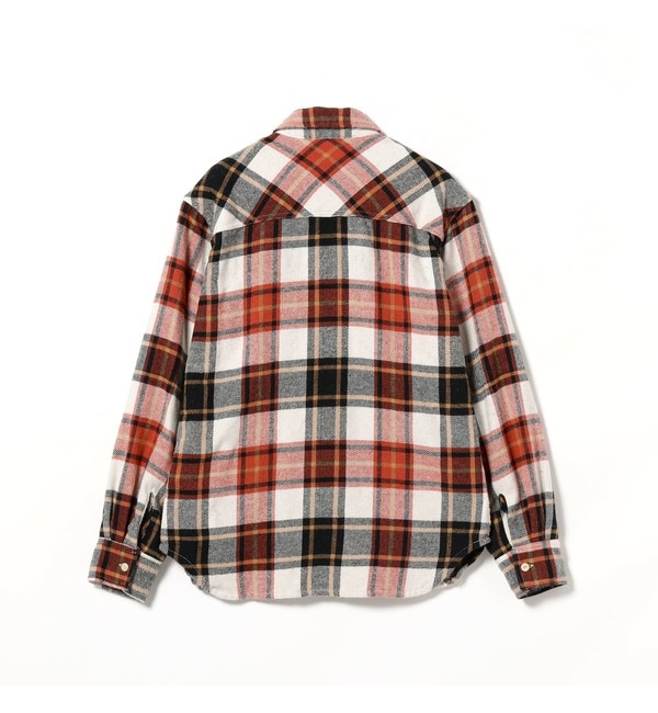 REMI RELIEF × BEAMS PLUS / 別注 C.P.O Check Shirt|BEAMS MEN