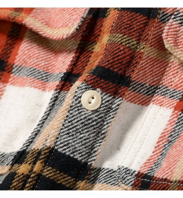 REMI RELIEF × BEAMS PLUS / 別注 C.P.O Check Shirt|BEAMS MEN