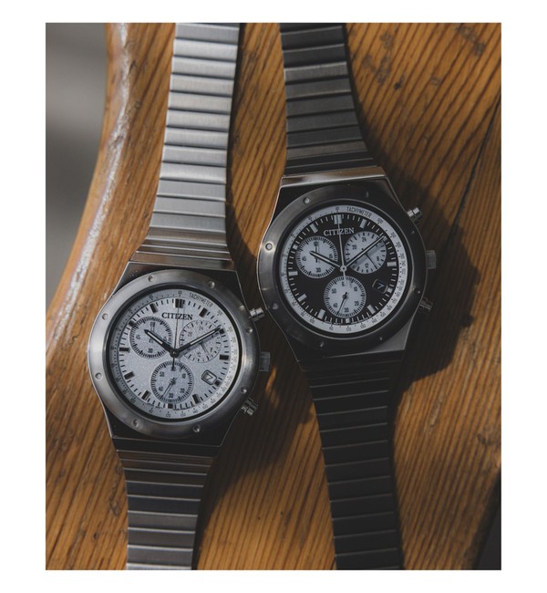 CITIZEN × BEAMS / 別注 1984 CHRONO SILVER|BEAMS MEN(ビームス メン