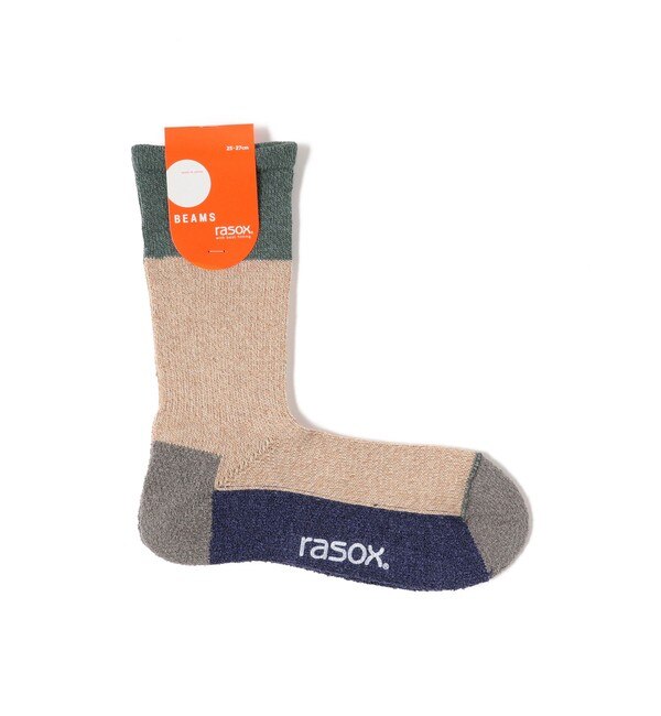 靴下 Hanes × BEAMS 別注 Socks 2pieces pack - 下着、靴下、部屋着