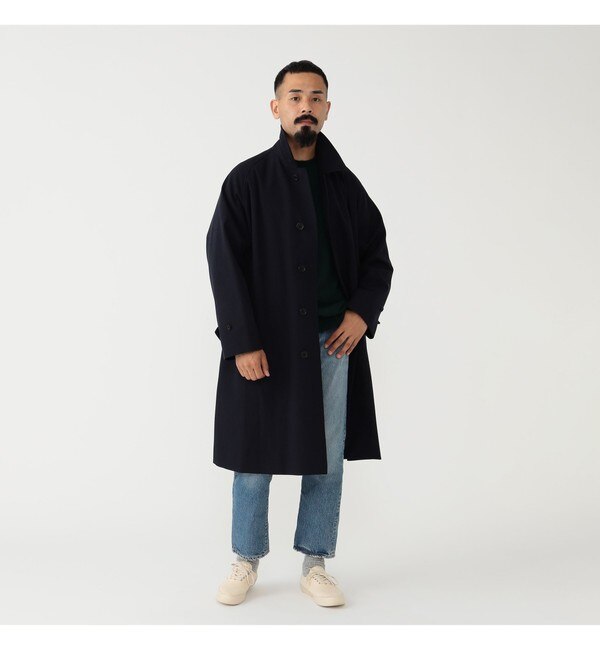 KAPTAIN SUNSHINE / Walker Coat Wool Cotton Hard Twill|BEAMS MEN