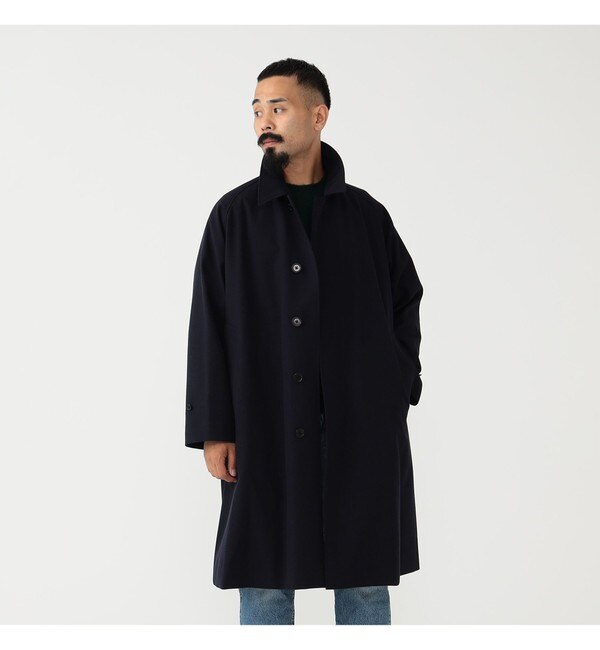 KAPTAIN SUNSHINE / Walker Coat Wool Cotton Hard Twill|BEAMS MEN