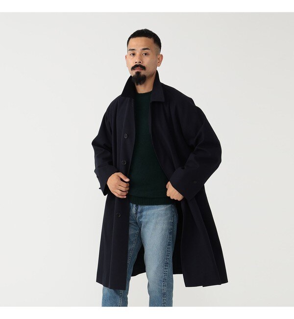 KAPTAIN SUNSHINE / Walker Coat Wool Cotton Hard Twill|BEAMS MEN