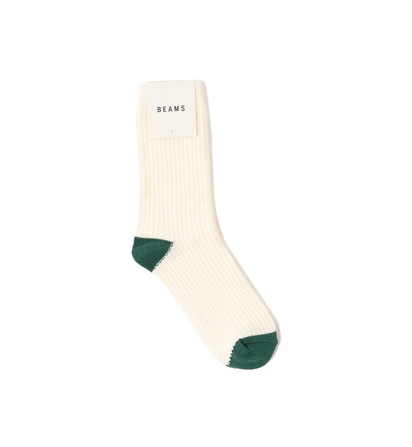 靴下 Hanes × BEAMS 別注 Socks 2pieces pack - 下着、靴下、部屋着