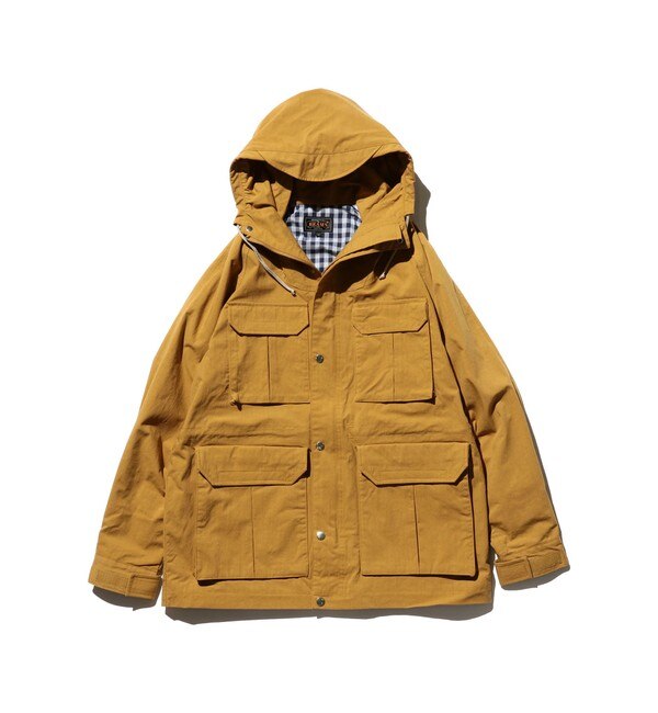 BEAMS PLUS / ナイロン オックスフォード マウンテンパーカ|BEAMS MEN