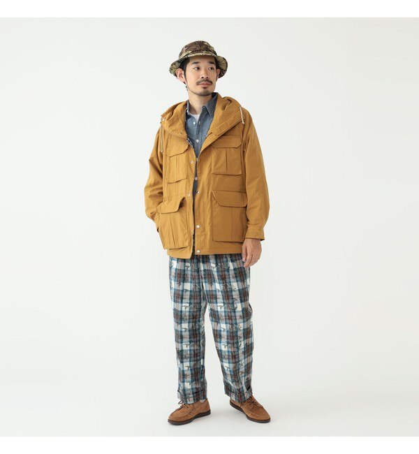 BEAMS PLUS / ナイロン オックスフォード マウンテンパーカ|BEAMS MEN