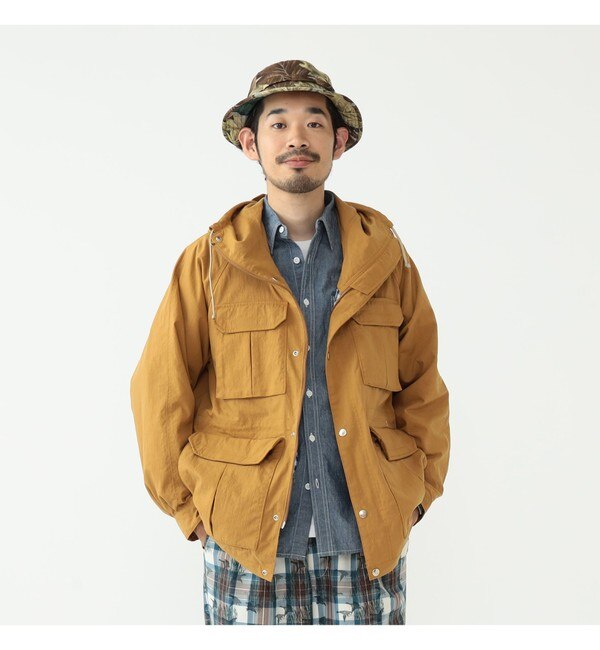 BEAMS PLUS / ナイロン オックスフォード マウンテンパーカ|BEAMS MEN