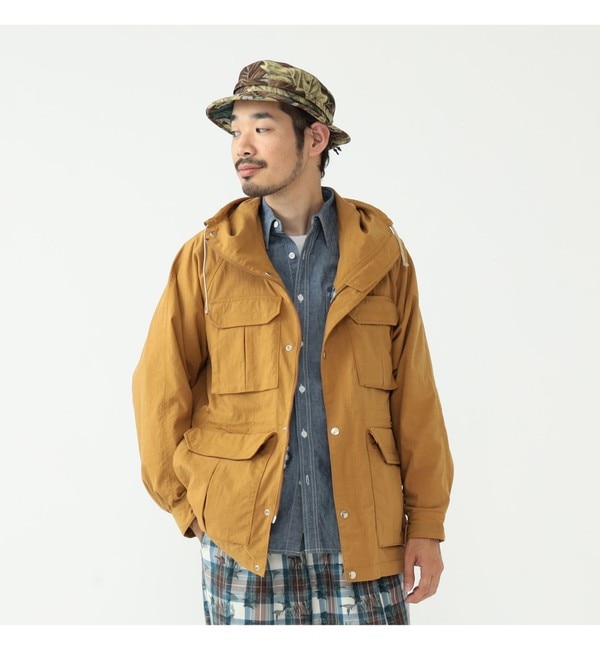 BEAMS PLUS / ナイロン オックスフォード マウンテンパーカ|BEAMS MEN