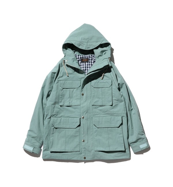 BEAMS PLUS / ナイロン オックスフォード マウンテンパーカ|BEAMS MEN