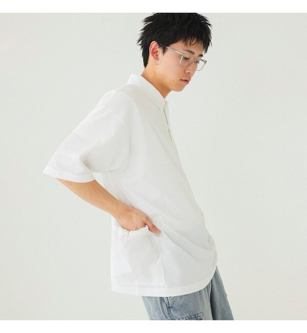 FRED PERRY × BEAMS / 別注 Long Sleeve Twin Tipped Shirt|BEAMS MEN(ビームス  メン)の通販｜アイルミネ