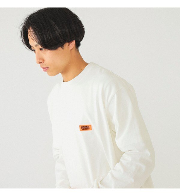 ORCIVAL × BEAMS / 別注 ナバル ボーダー ロングスリーブ Tシャツ