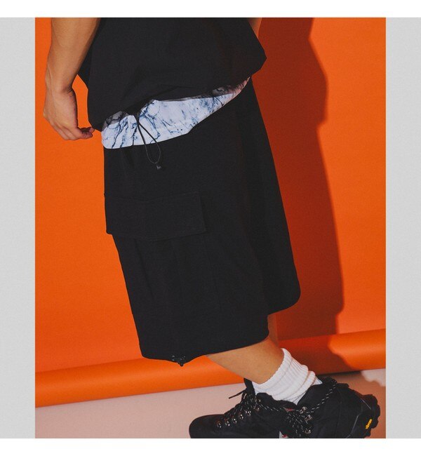 GRAMICCI × BEAMS / 別注 Stretch Cargo Shorts|BEAMS MEN(ビームス メン)の通販｜アイルミネ