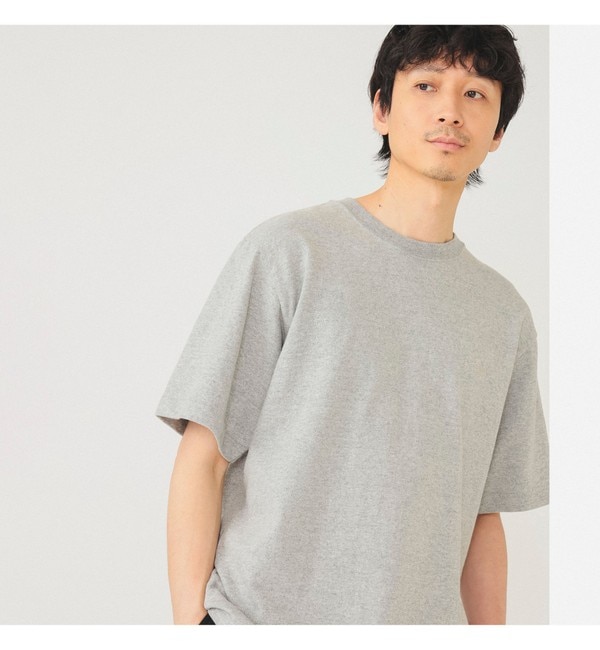 THE NORTH FACE PURPLE LABEL × BEAMS / 別注 ロゴ プリント Tシャツ ...
