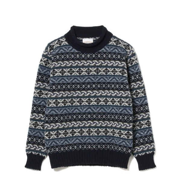 Jamieson's × BEAMS PLUS / 別注 Roll Neck Knit|BEAMS MEN(ビームス