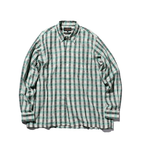 BEAMS / ウィンドウペンチェック シャツ|BEAMS MEN(ビームス メン)の