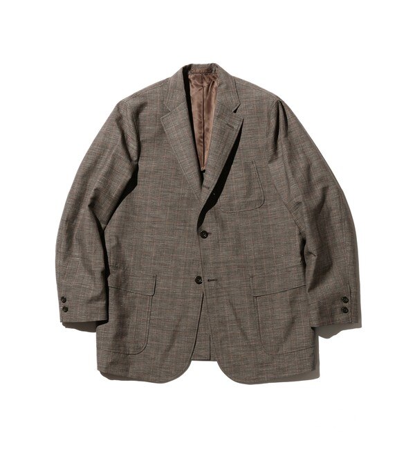 BEAMS PLUS / 3B Jacket Flannel|BEAMS MEN(ビームス メン)の