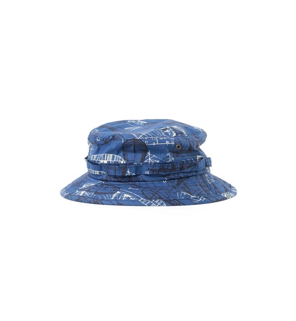 人気メンズファッション|【ビームス　メン/BEAMS MEN】 BEAMS PLUS / Jungle Hat 2L Print