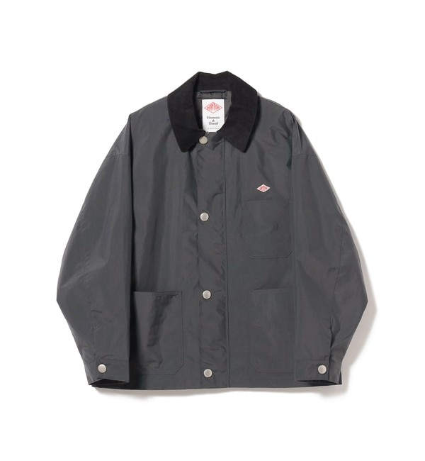 DANTON / NYLON COVERALL JACKET