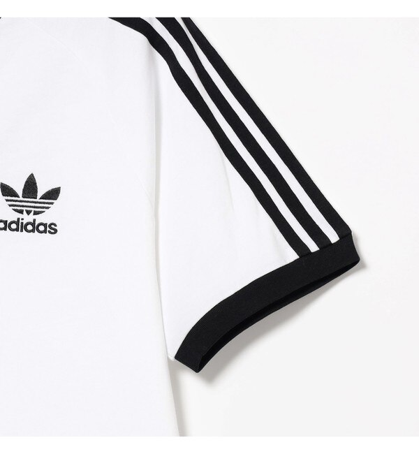 adidas / アディカラー クラシックス スリーストライプス Tシャツ