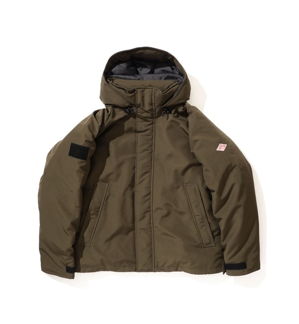 メンズファッションオススメ|【ビームス　メン/BEAMS MEN】 DANTON / Down Army Hood Jacket