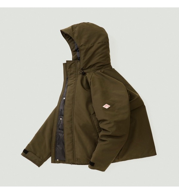 ファッションメンズお薦め|【ビームス　メン/BEAMS MEN】 DANTON / Down Army Hood Jacket