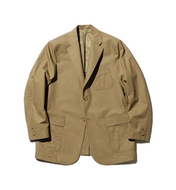 人気メンズファッション|【ビームス　メン/BEAMS MEN】 BEAMS PLUS / 3B Box-Fit Jacket High Density Cotton