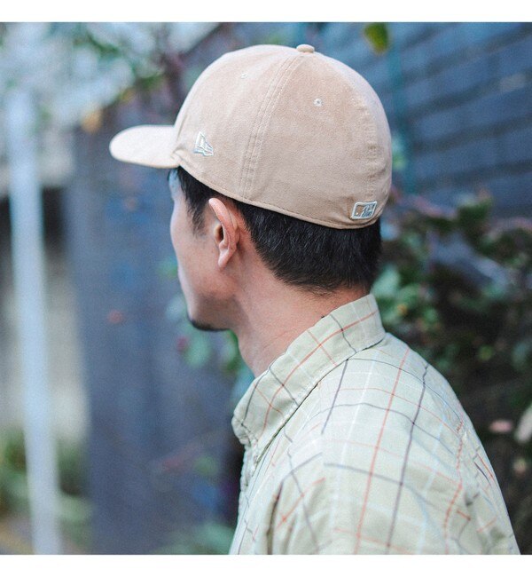 NEW ERA × BEAMS / 別注 スエード LP 59FIFTY|BEAMS MEN(ビームス メン 